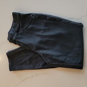 Jeggings, Size L, Heather Black